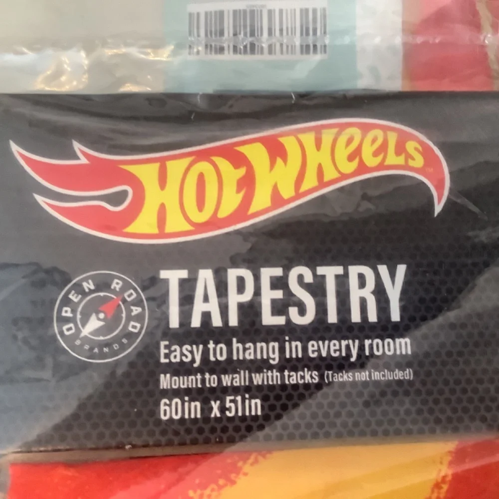 NWT  Tapestry Hot Wheels‎ Open Road Tapestry - Picture 7 of 9